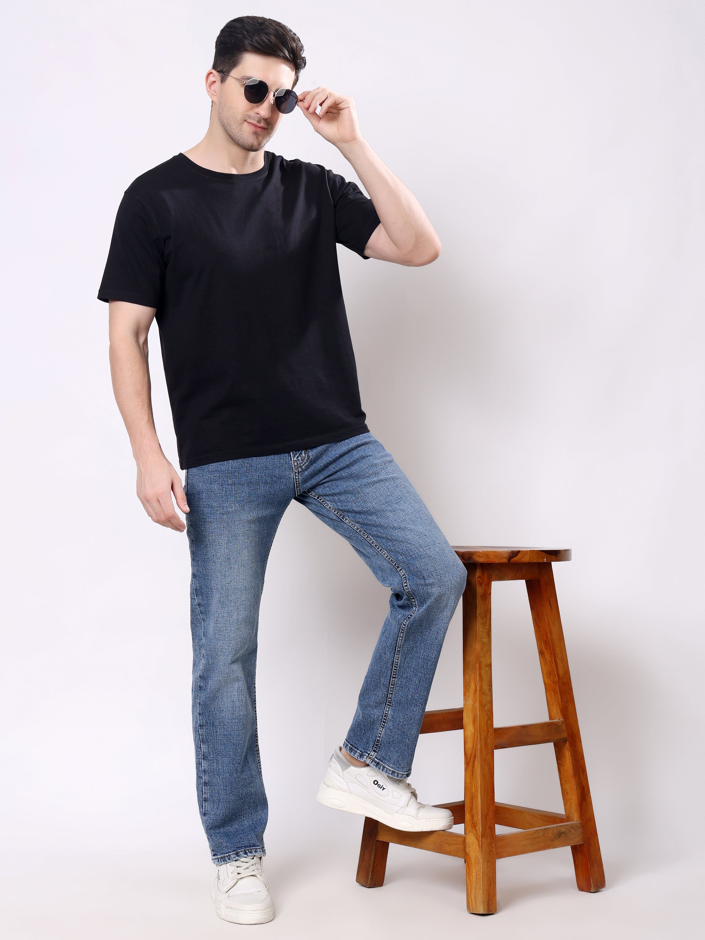 Stylox Stretchable Comfort Fit Denim Jeans For Men’s - Stylox