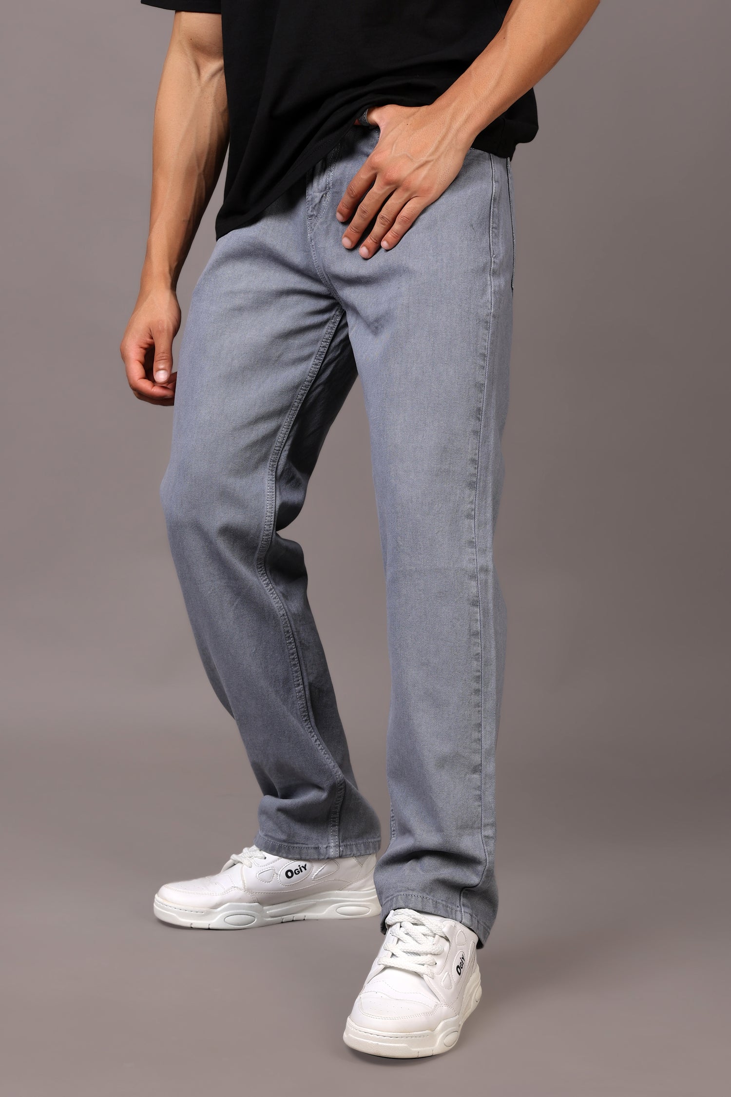 Stylox Relaxed Fit Jeans for Men