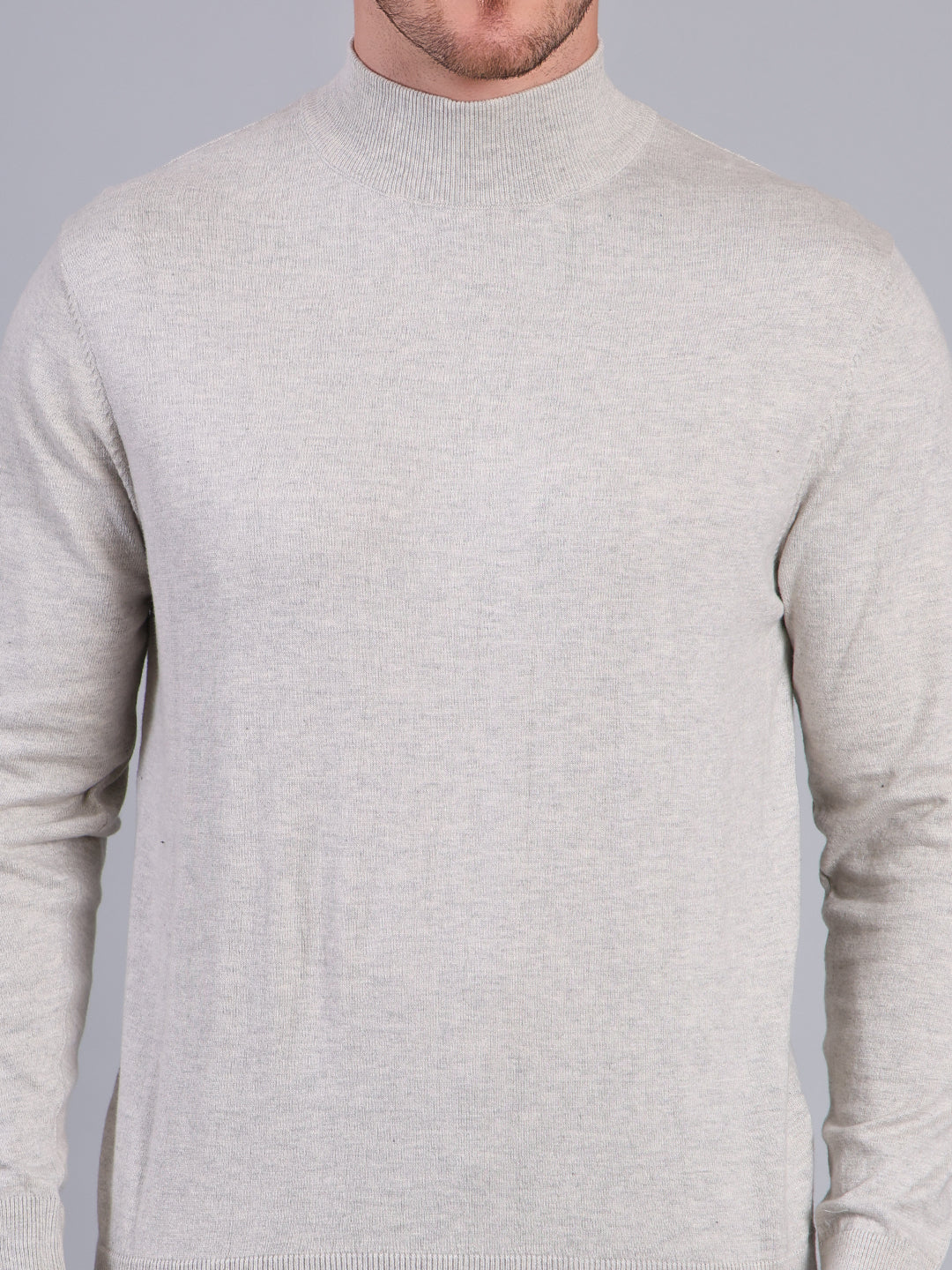 Stylox Men’s Solid Winter Sweater | Soft Knit Full Sleeve Pullover | Classic Casual Wear