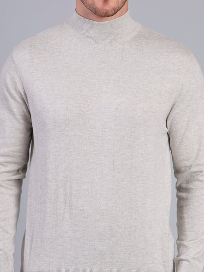 Stylox Men’s Solid Winter Sweater | Soft Knit Full Sleeve Pullover | Classic Casual Wear