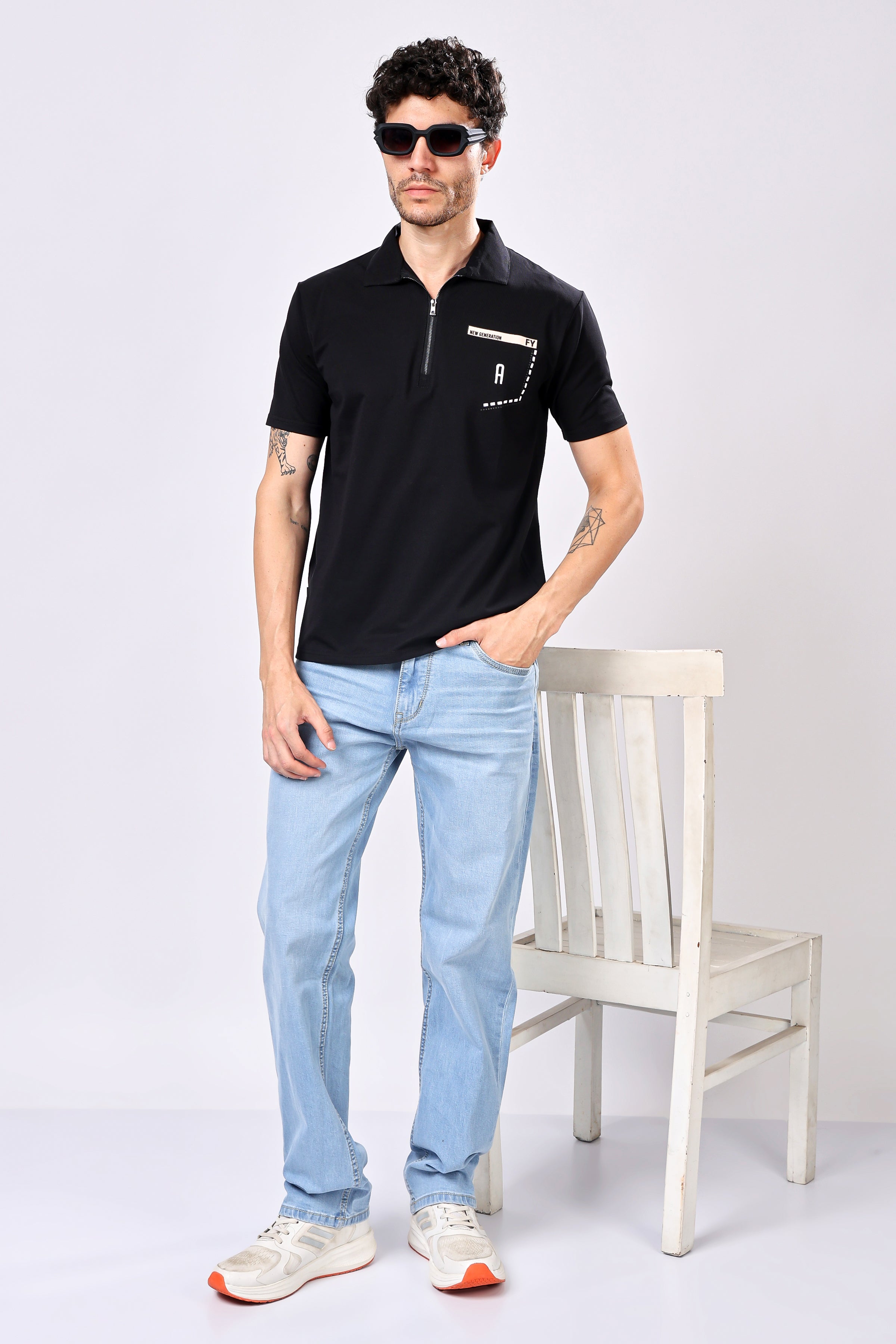 Stylox Polo T-Shirt For Men - Stylox