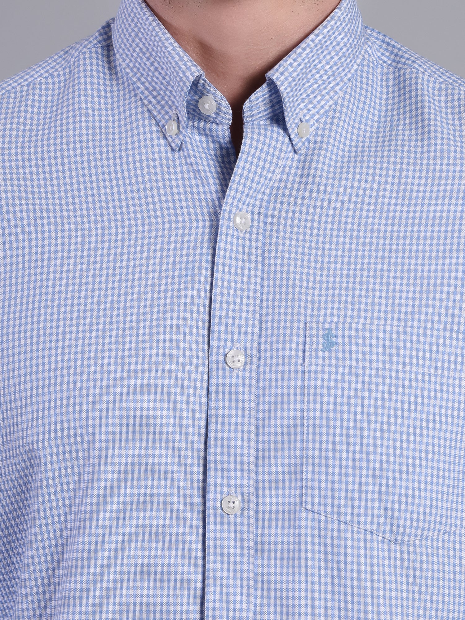 Men's Regular Fit Cotton Shirt | Office & Casual Wear | Premium Comfort - Stylox