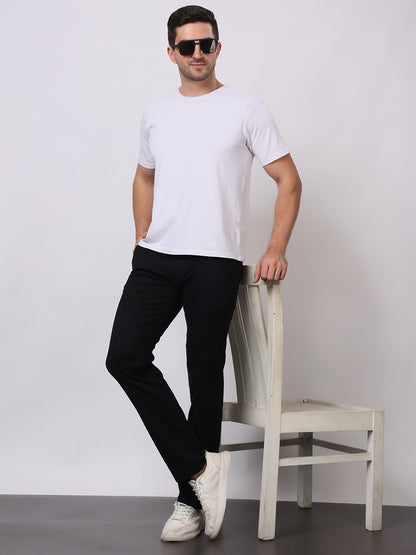 Stylox Men’s Comfort Fit Chinos Trouser | Premium Cotton Pants | Stylish Casual &amp; Office Wear Trousers for Men