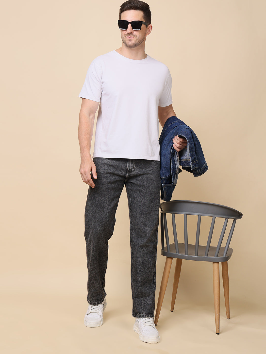 Stylox Men’s Comfort Fit Jeans – Premium Stretchable Denim for All-Day Ease - Stylox
