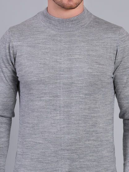 Stylox Men’s Solid Winter Sweater | Soft Knit Full Sleeve Pullover | Classic Casual Wear