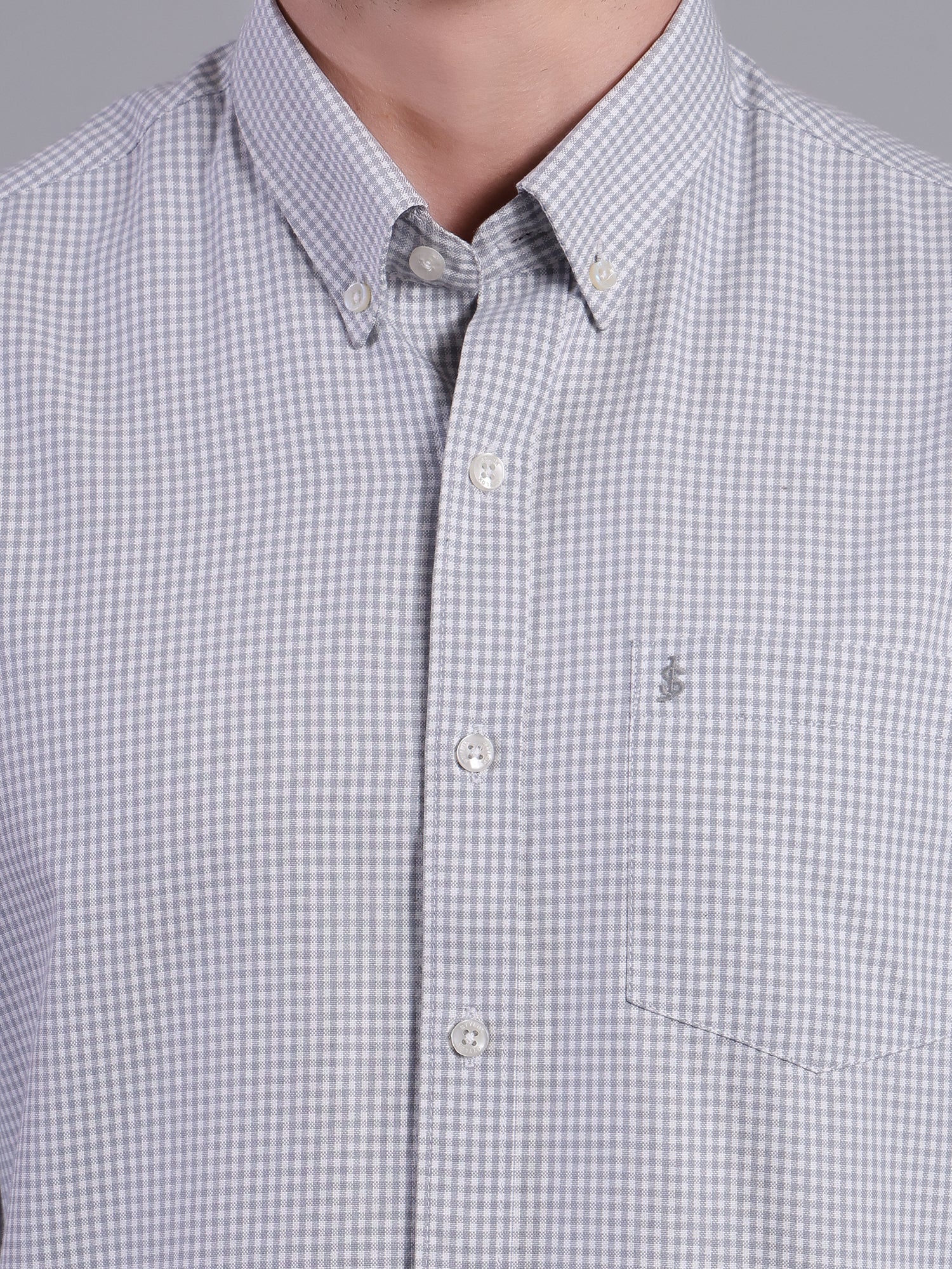 Men's Regular Fit Cotton Shirt | Office & Party Wear | Premium Comfort - Stylox