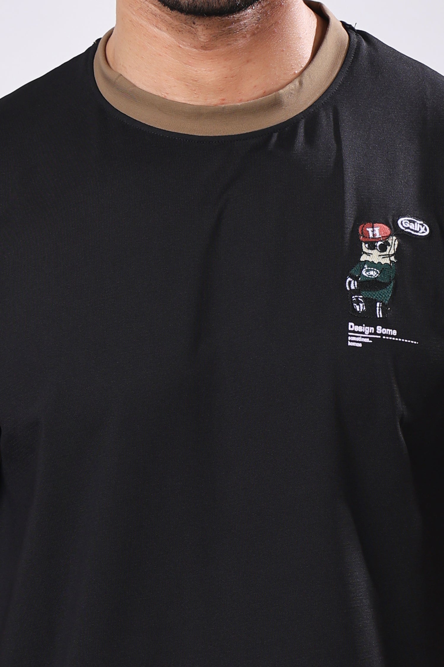 Stylox Printed Round Neck T-Shirt