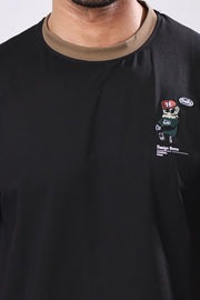 Stylox Printed Round Neck T-Shirt
