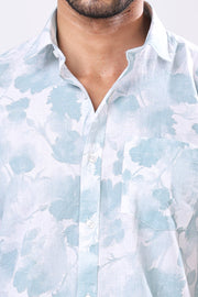 Stylox Printed Half Sleeve Casual Shirt