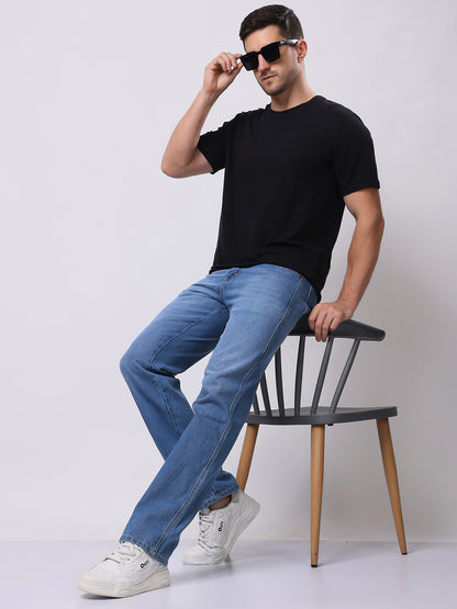 Stylox Men’s Comfort Fit Jeans – Premium Stretchable Denim