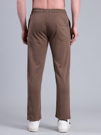 Stylox Men’s Slim Fit Trackpants | Stretchable Cotton Blend Joggers with Elastic Waist &amp; Drawstring