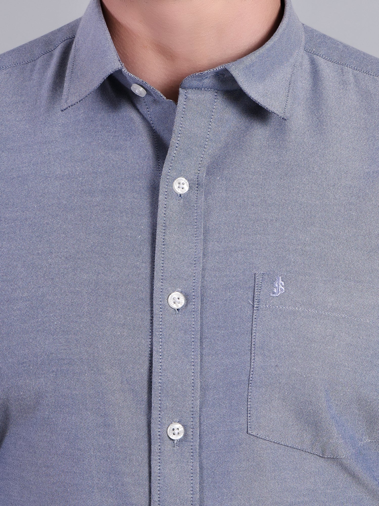 Men's Regular Fit Cotton Shirt | Office & Party Wear - Stylox