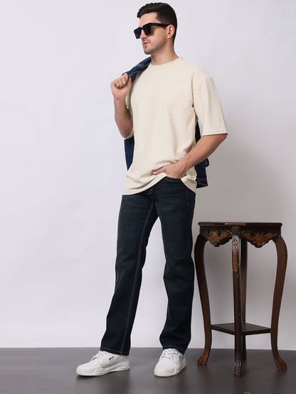 Stylox Men’s Comfort Fit Denim Jeans | Stylish Mid-Rise Jeans | Perfect for Work &amp; Weekend Wear