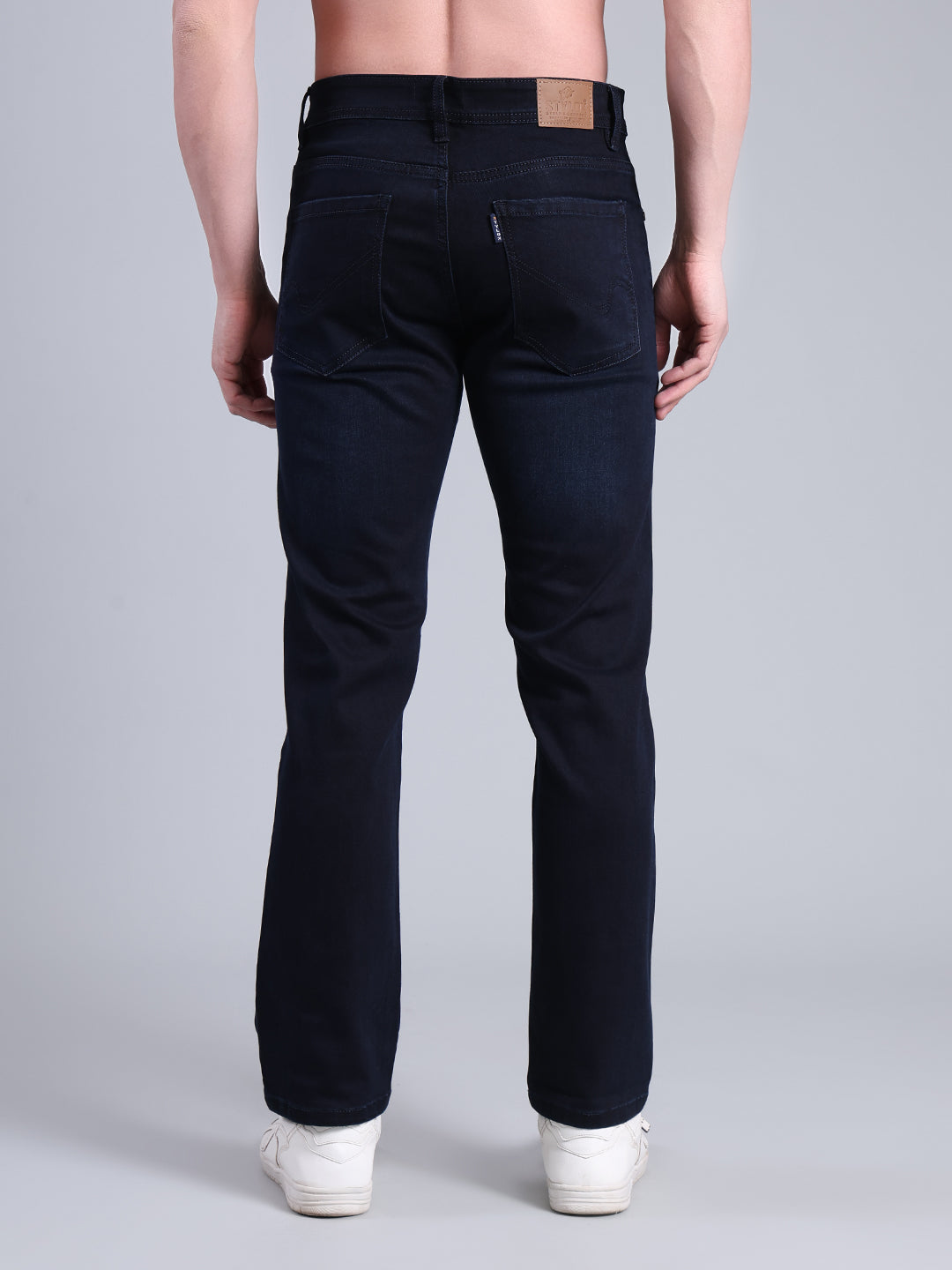 Stylox Men’s Straight Fit Jeans | Classic Denim Jeans for Men | Mid-Rise Everyday Casual Wear Jeans