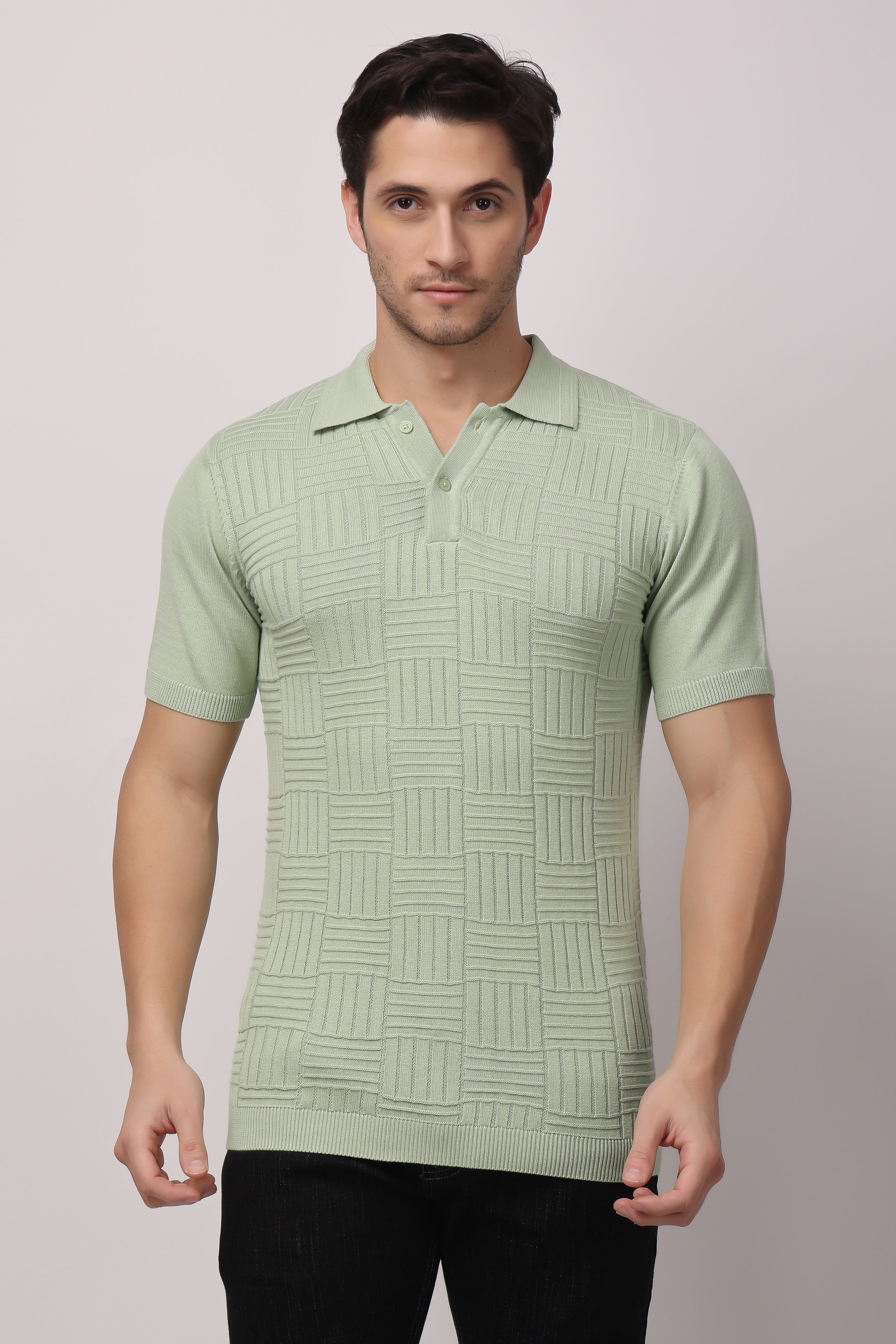 Stylox Solid Polo T-shirt FOR MEN - Stylox