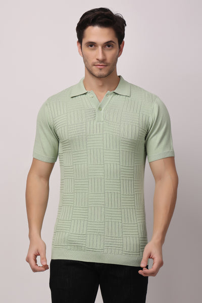 Stylox Solid Polo T-shirt FOR MEN