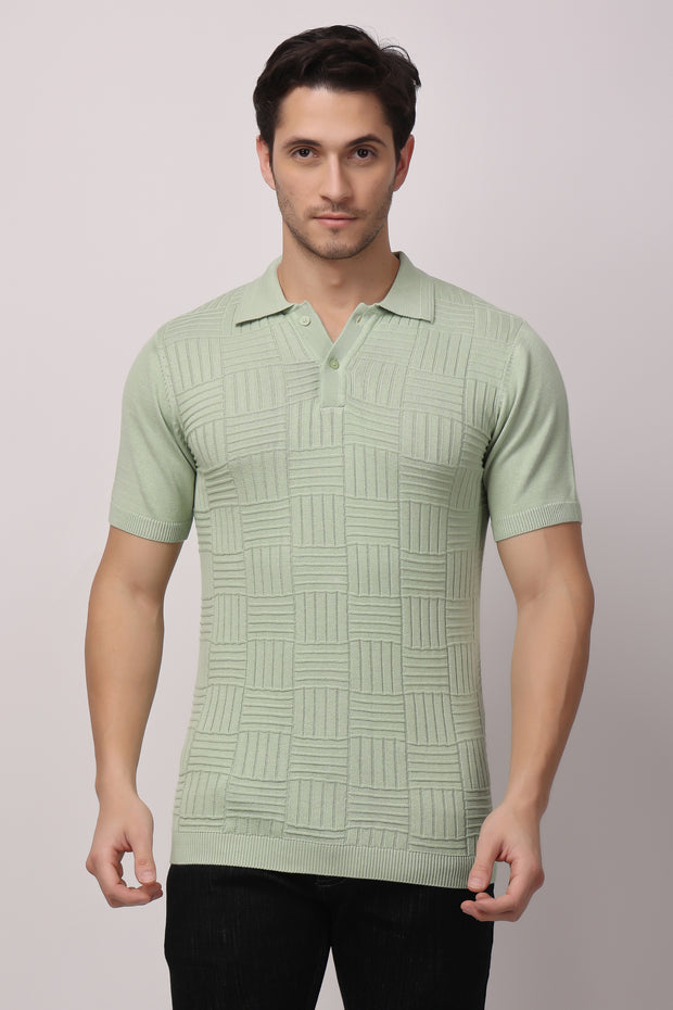 Stylox Solid Polo T-shirt FOR MEN