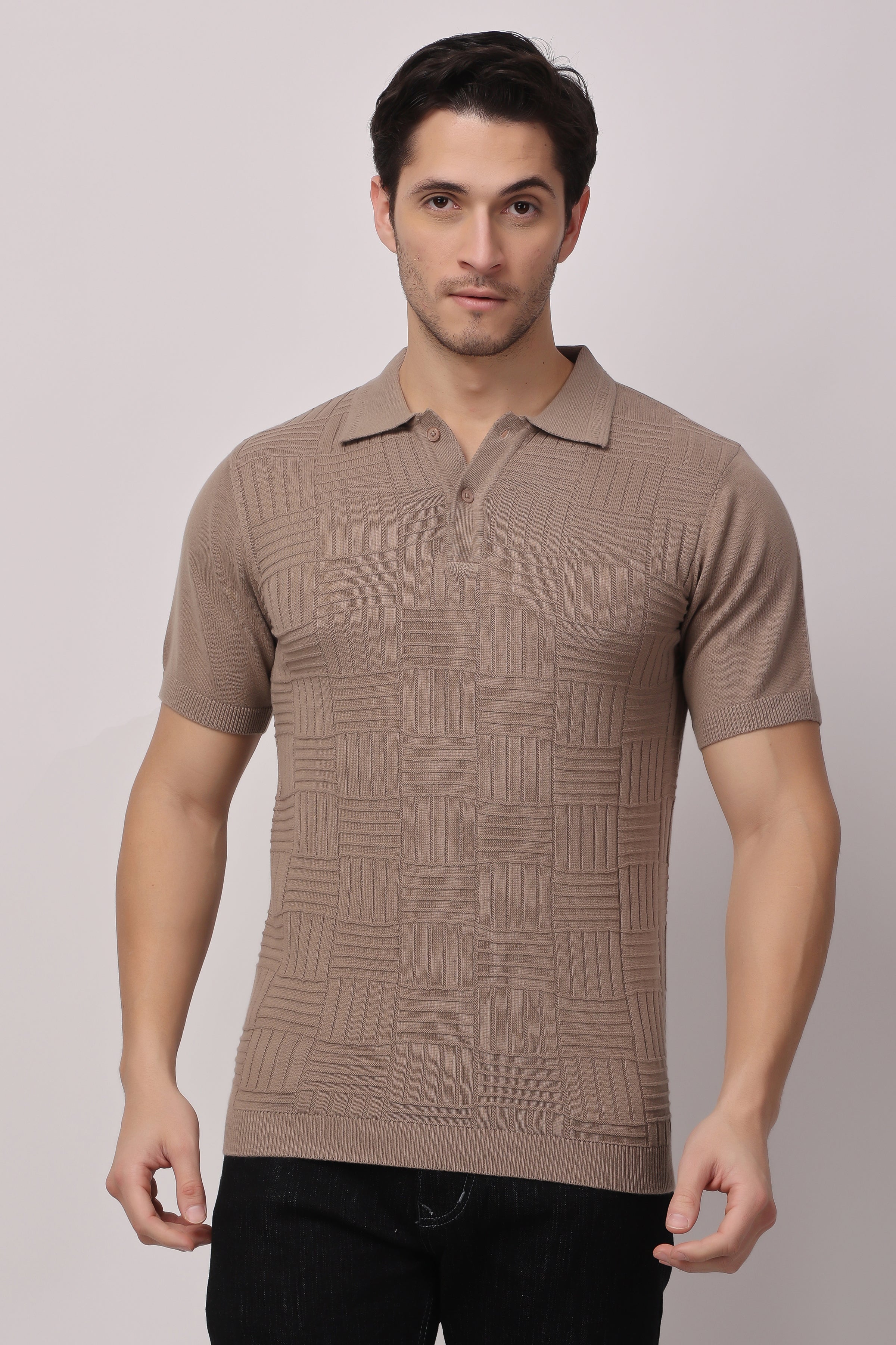 Stylox Solid Polo T-shirt FOR MEN - Stylox
