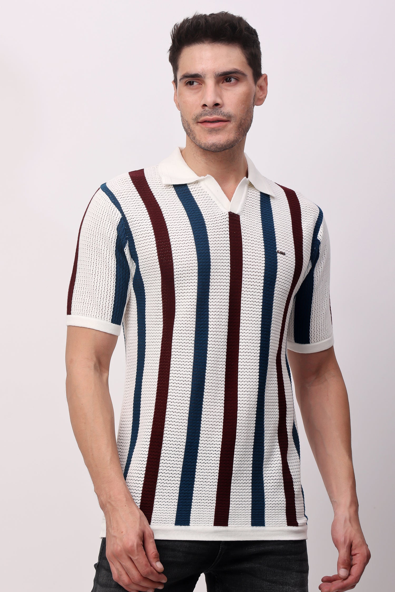 Stylox Solid Polo T-shirt - 71012