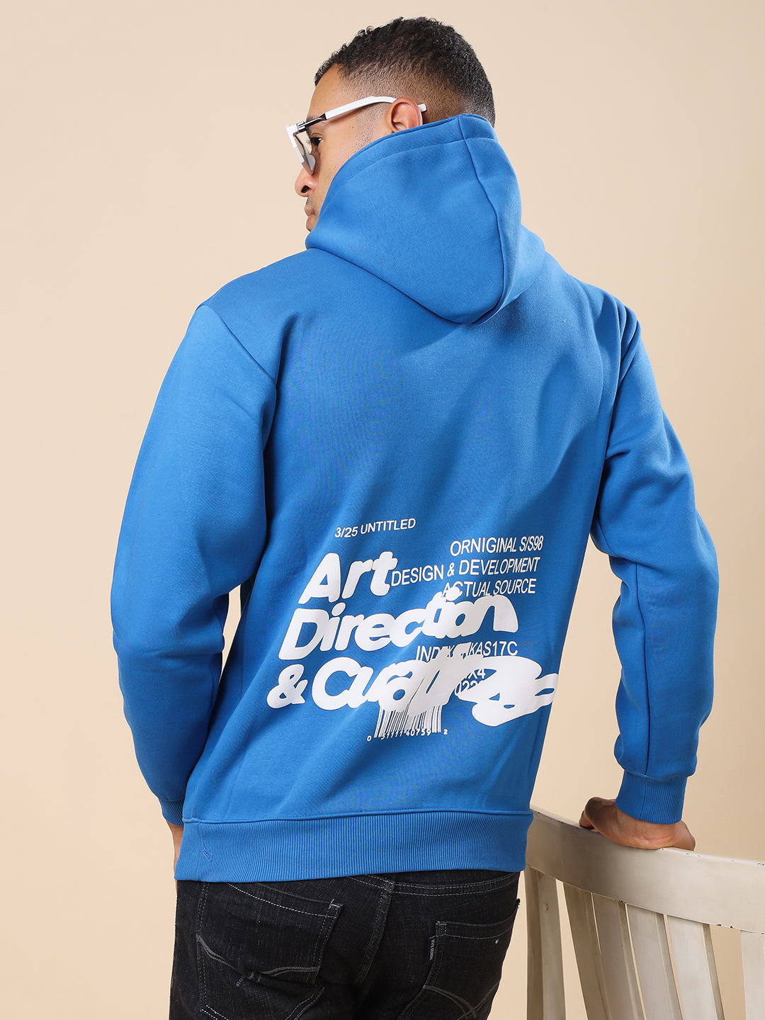 Stylox Men’s Printed Hoodie – Trendy Comfort Wear for Everyday Style