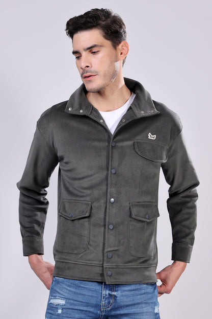 STYLOX Stylish Corduroy Solid Jacket