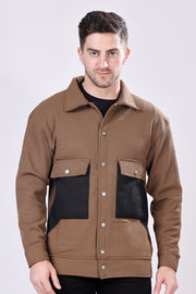 STYLOX Solid Winter Wear Regular Fit Standard Length Jacket