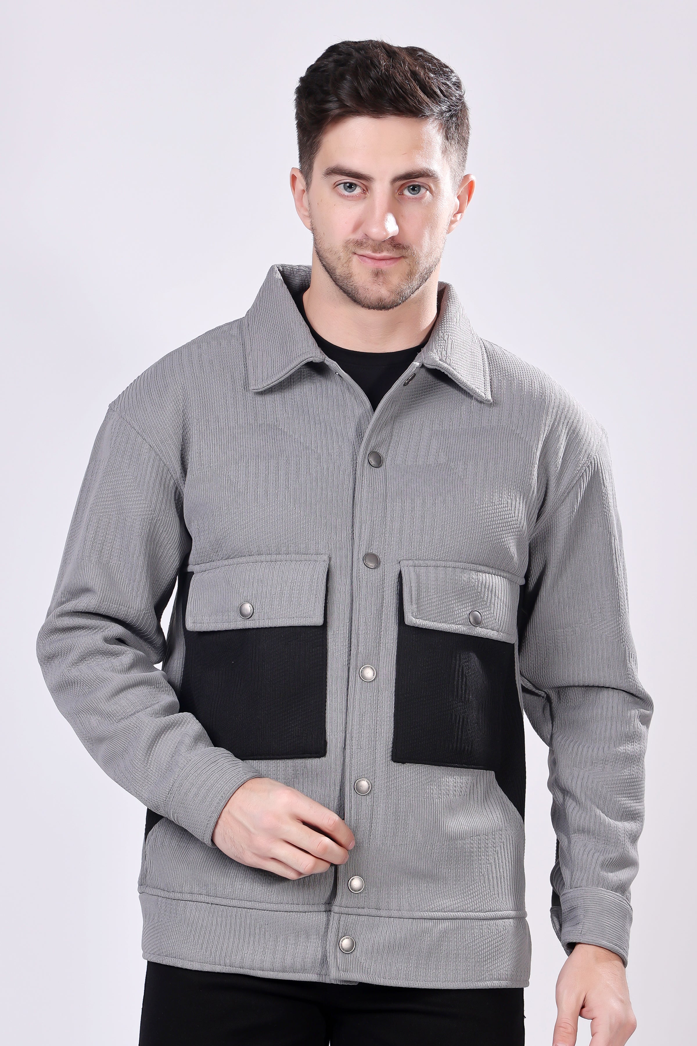 STYLOX Solid Winter Wear Regular Fit Standard Length Jacket - Stylox