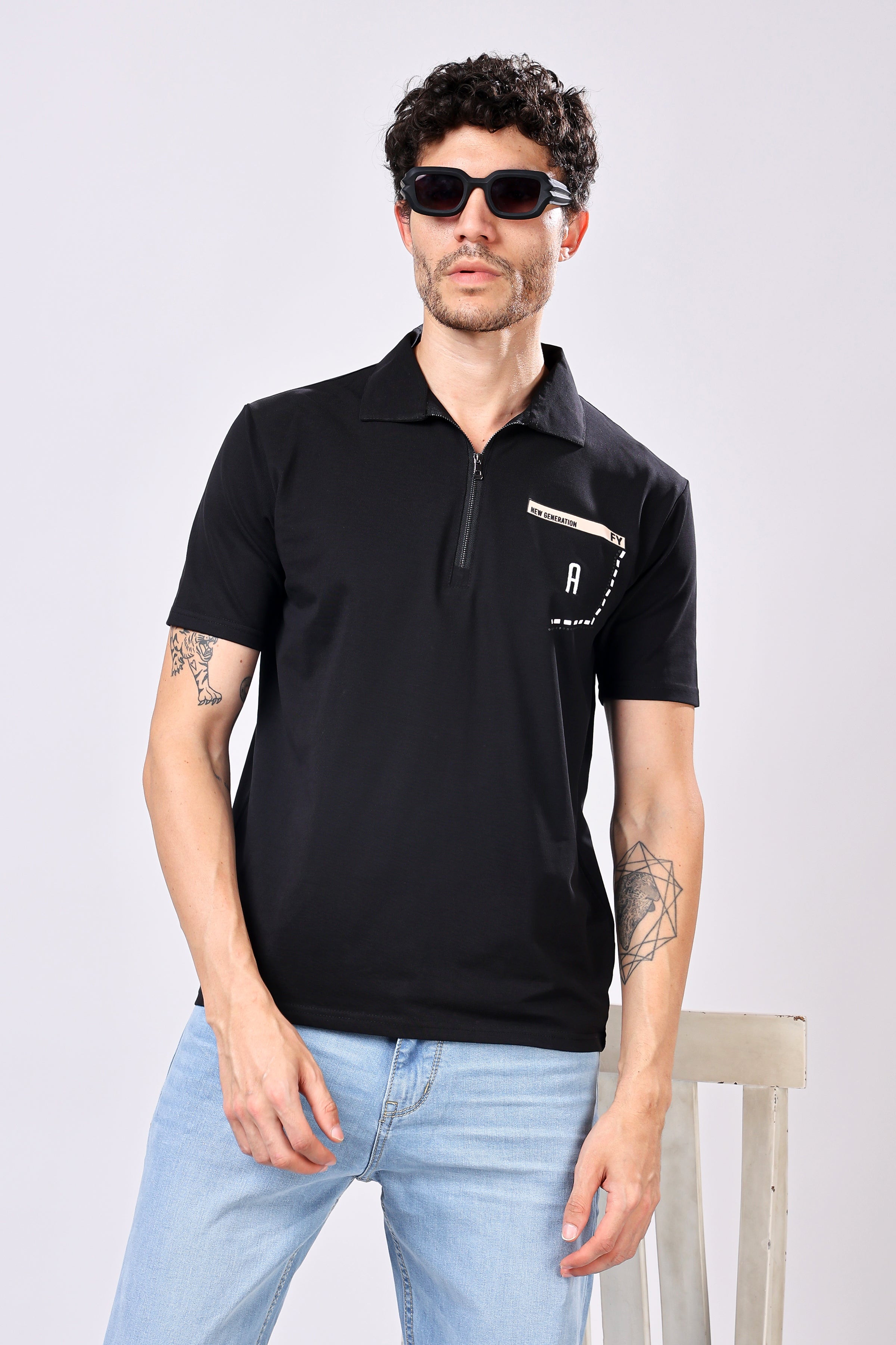 Stylox Polo T-Shirt For Men - Stylox