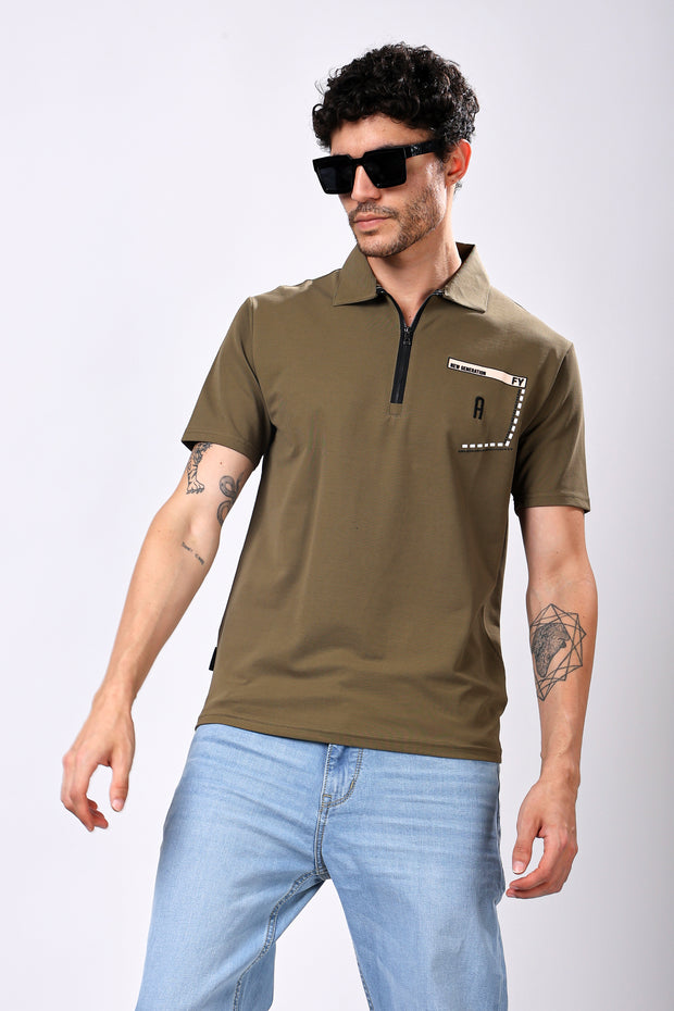 Stylox Polo T-Shirt For Men