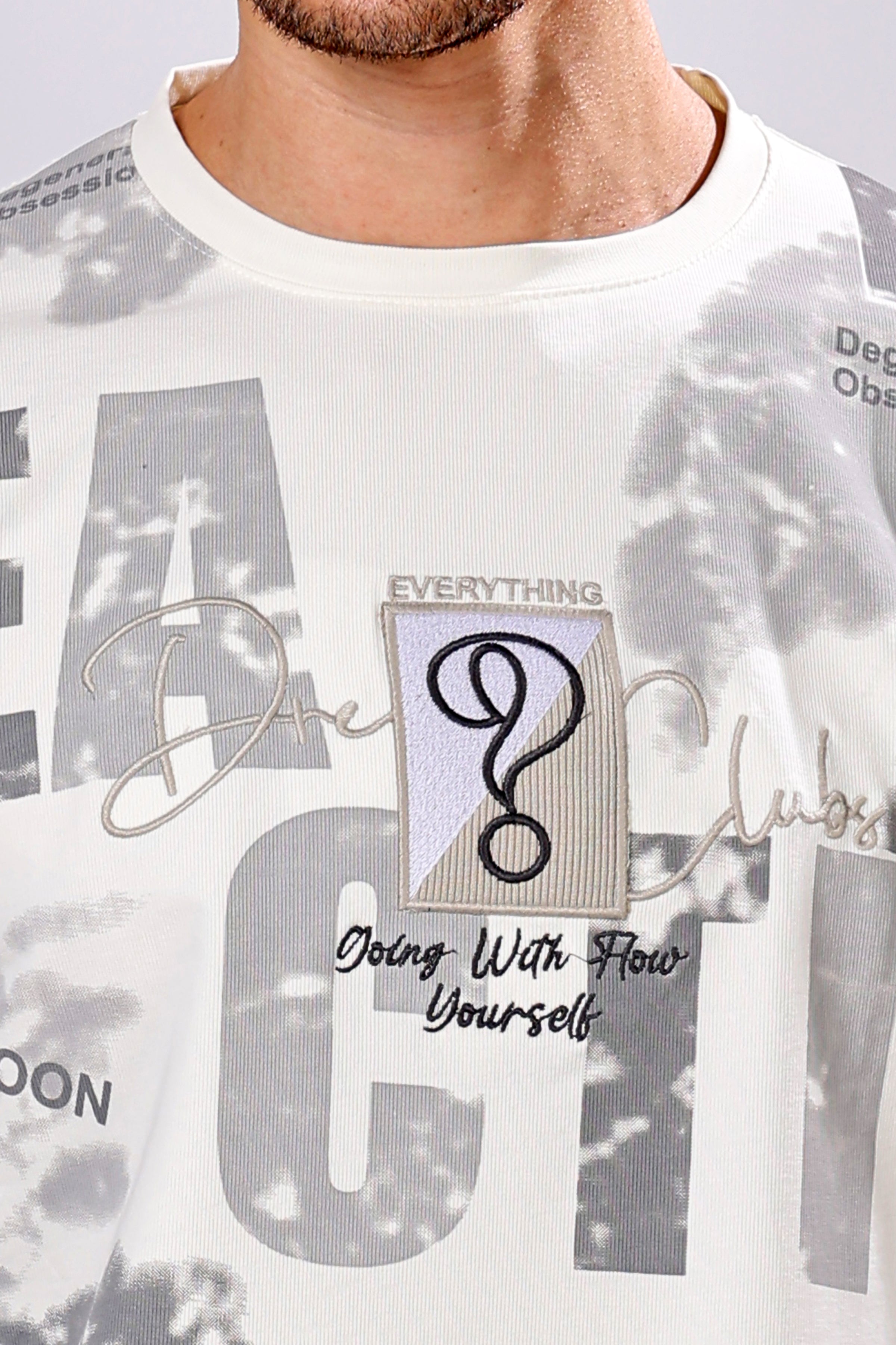 Stylox Men’s Regular Fit Round Neck Half Sleeve Printed T-Shirt | Casual Cotton Graphic Tee for Daily Wear