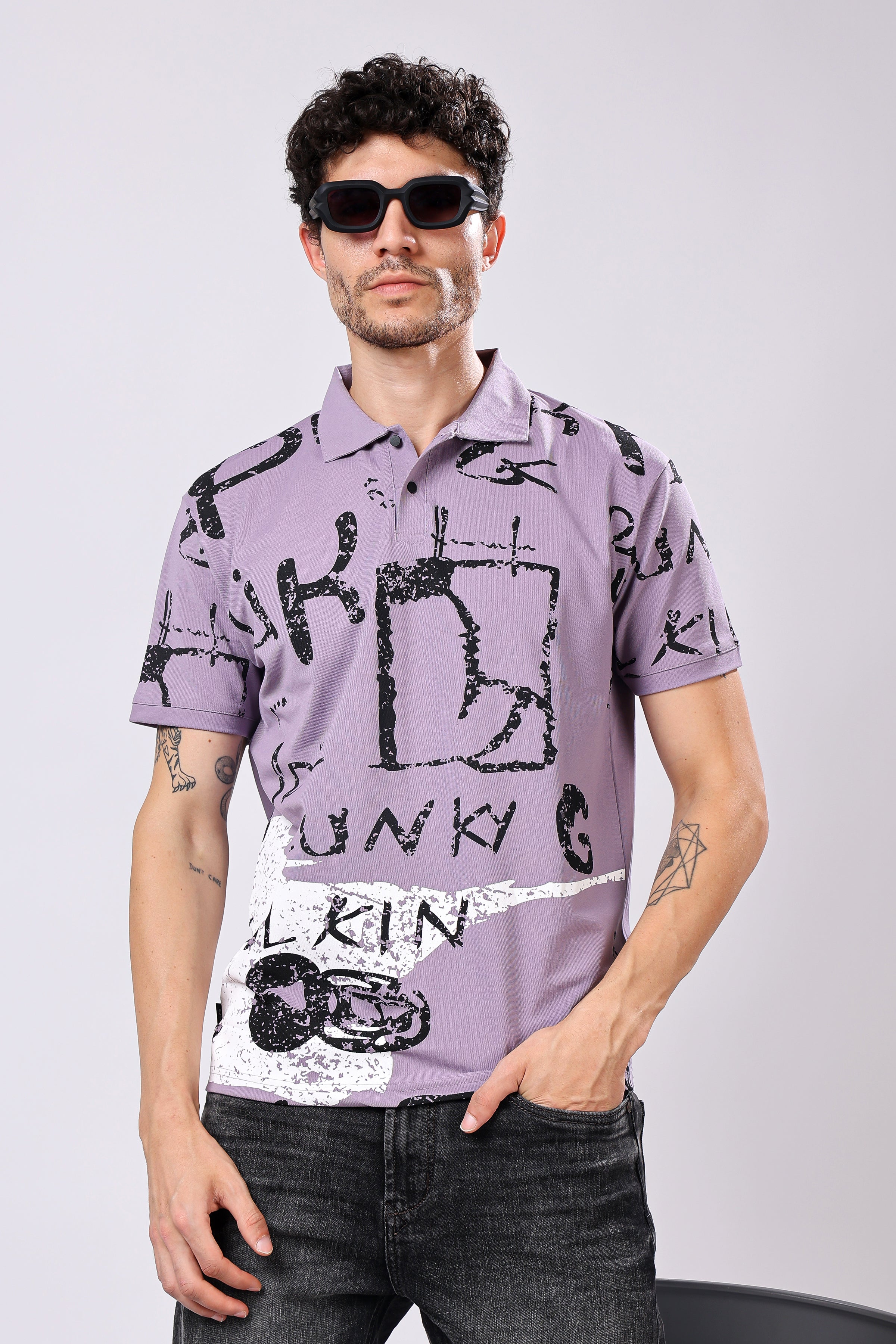 Stylox Polo T-Shirt For Men
