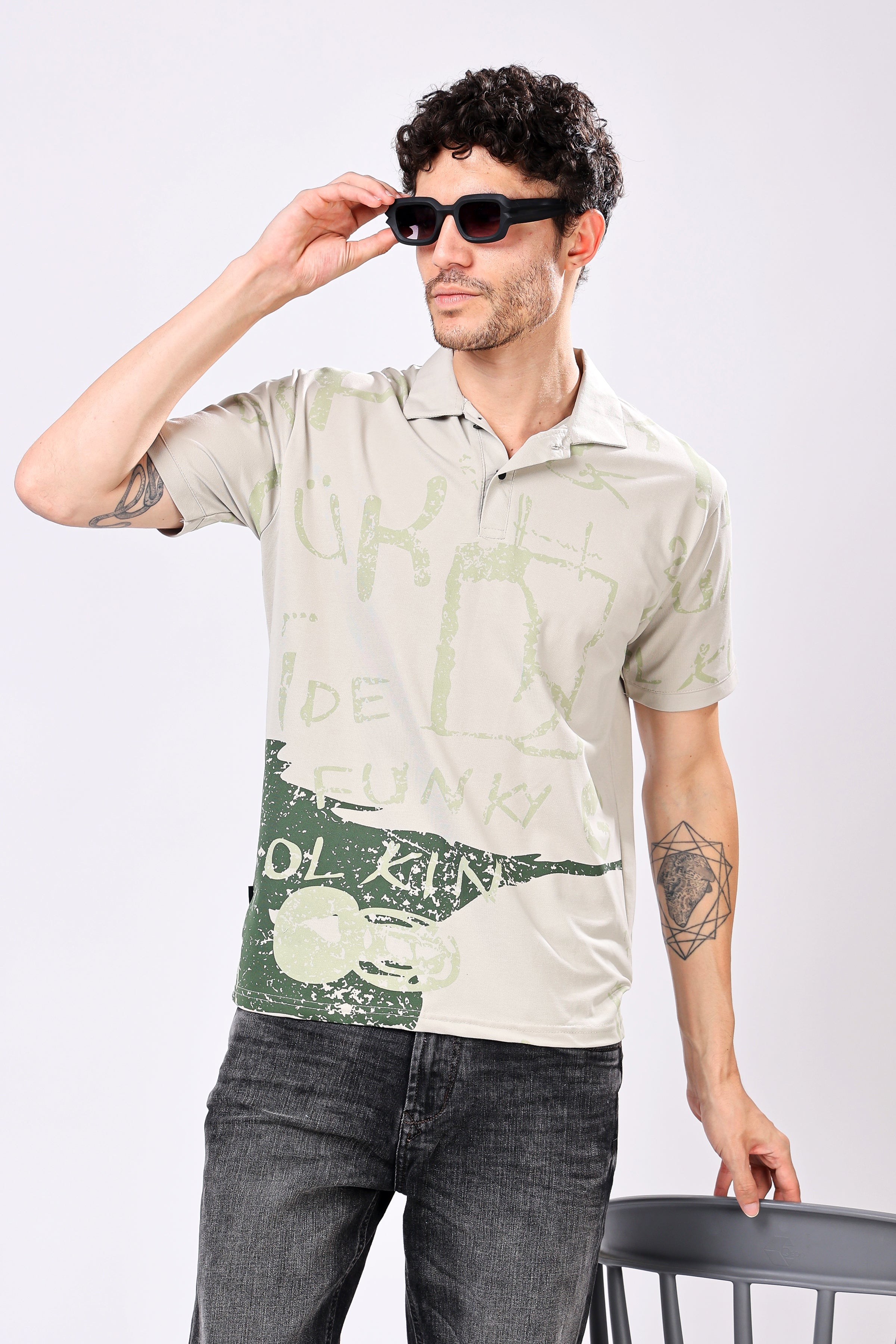 Stylox Polo T-Shirt For Men - Stylox