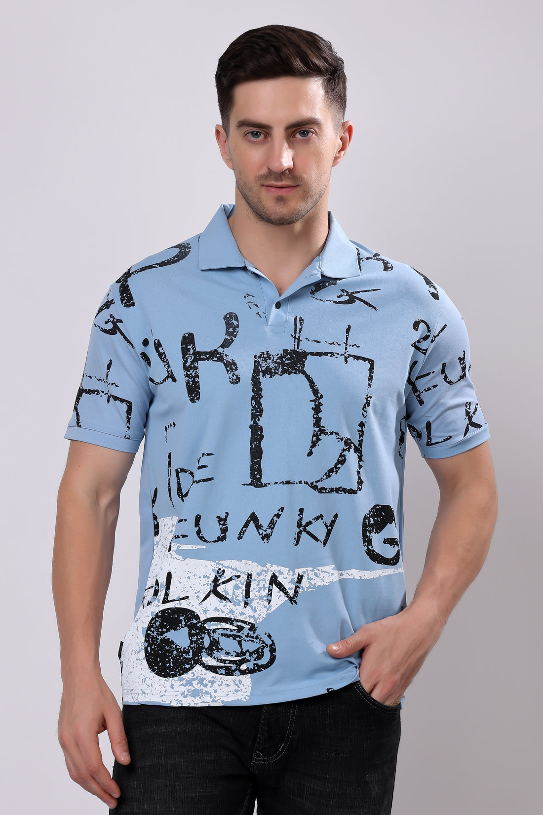 Stylox Polo T-Shirt For Men