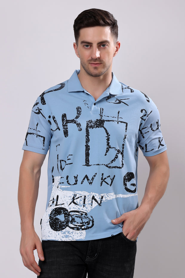 Stylox Polo T-Shirt For Men