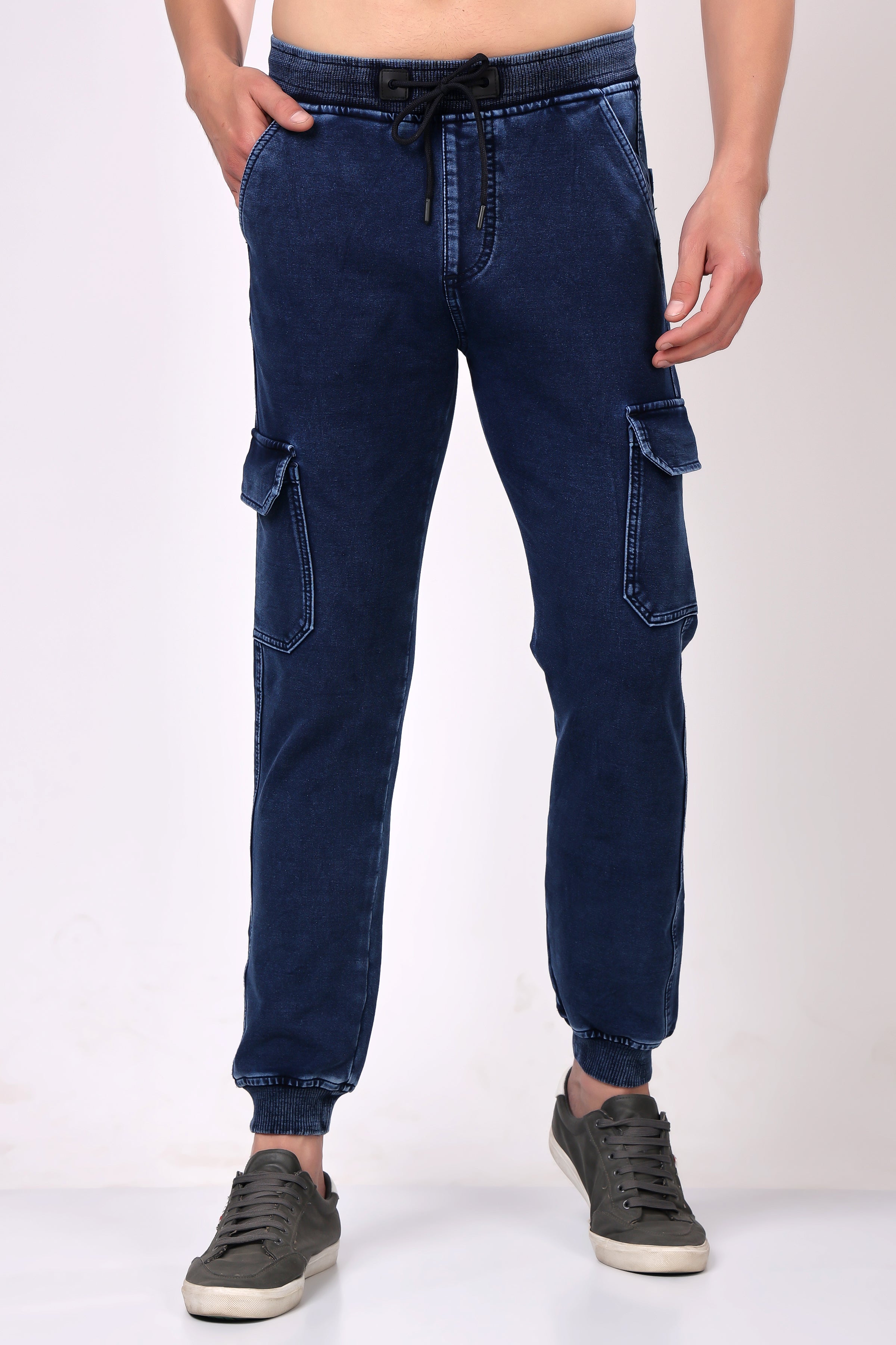 STYLOX 	MID BLUE Jogger - Stylox