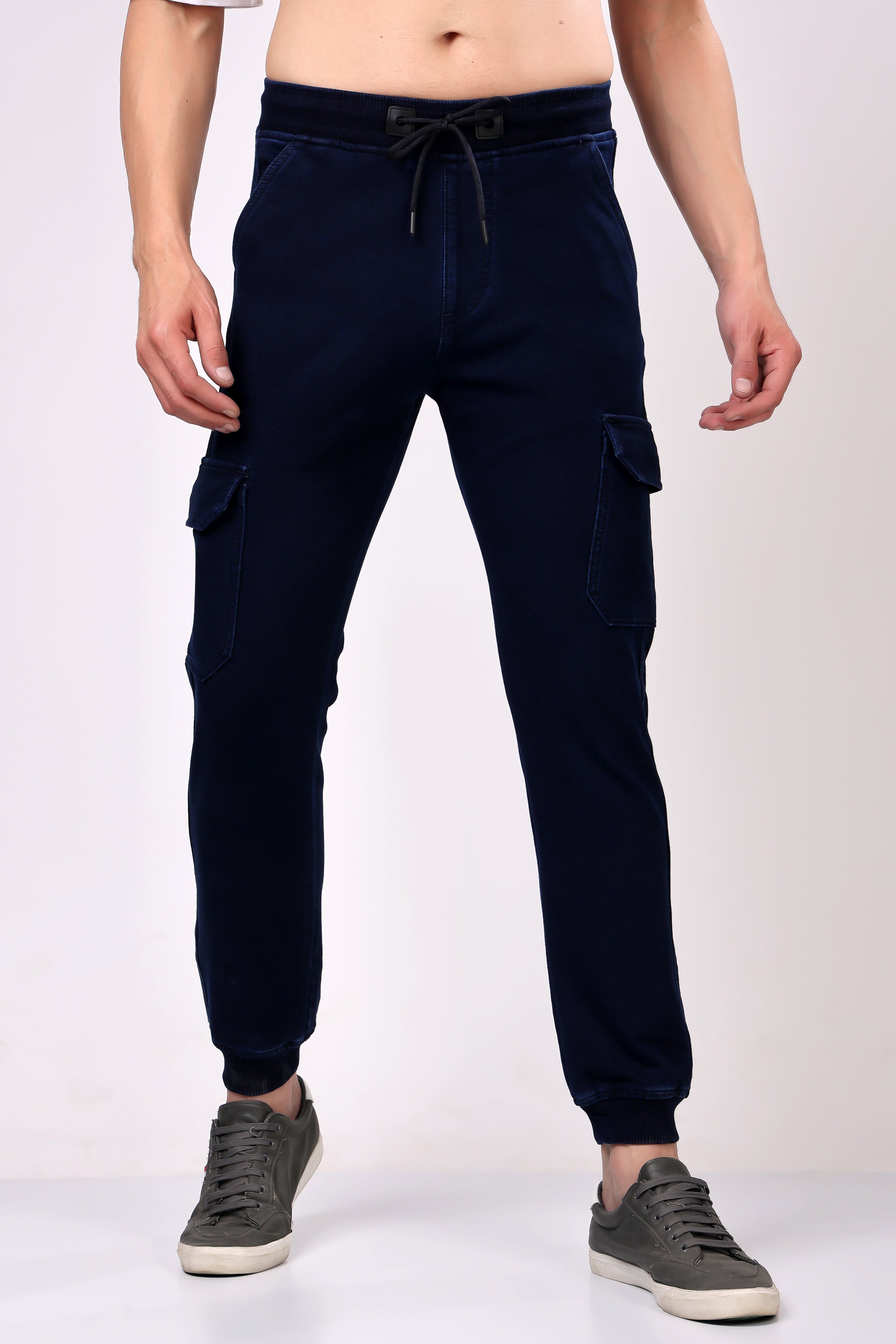 STYLOX DARK BLUE JOGGER - Stylox