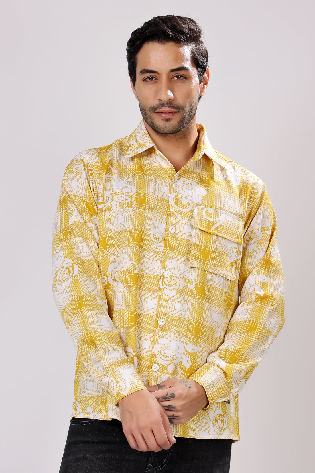 STYLOX PRINTED SHIRT