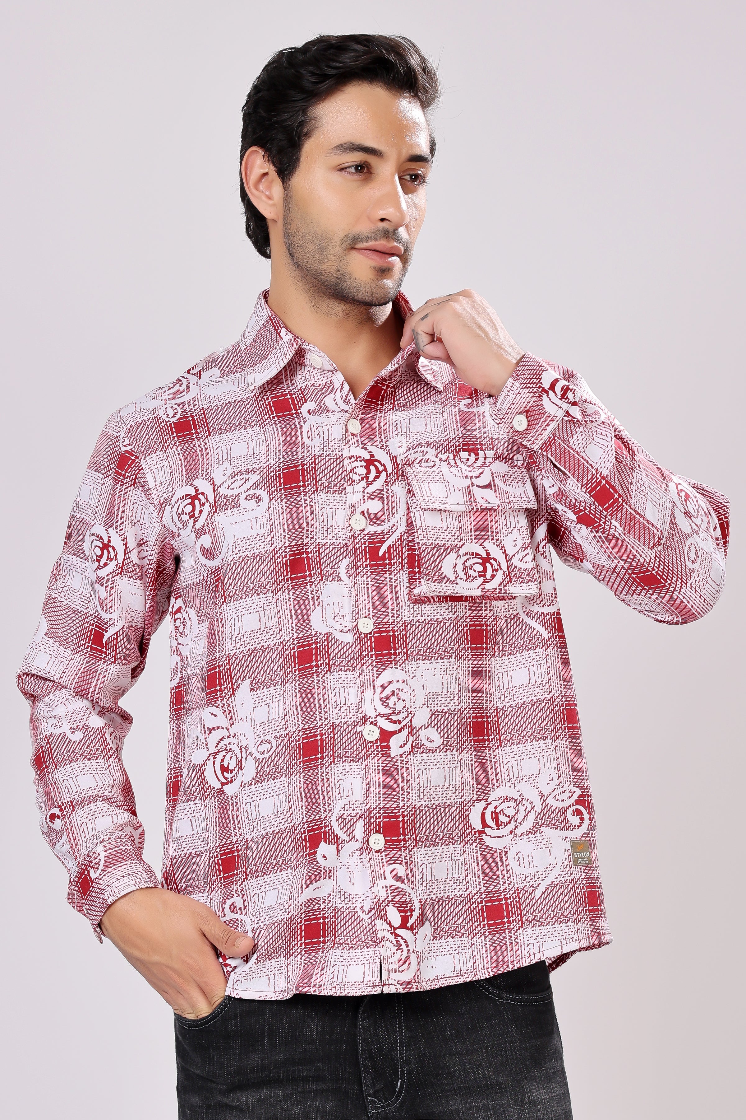 STYLOX PRINTED SHIRT - Stylox