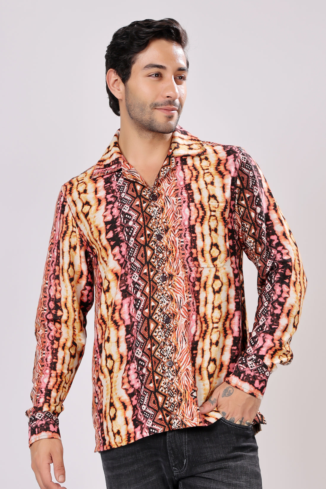 STYLOX PRINTED SHIRT