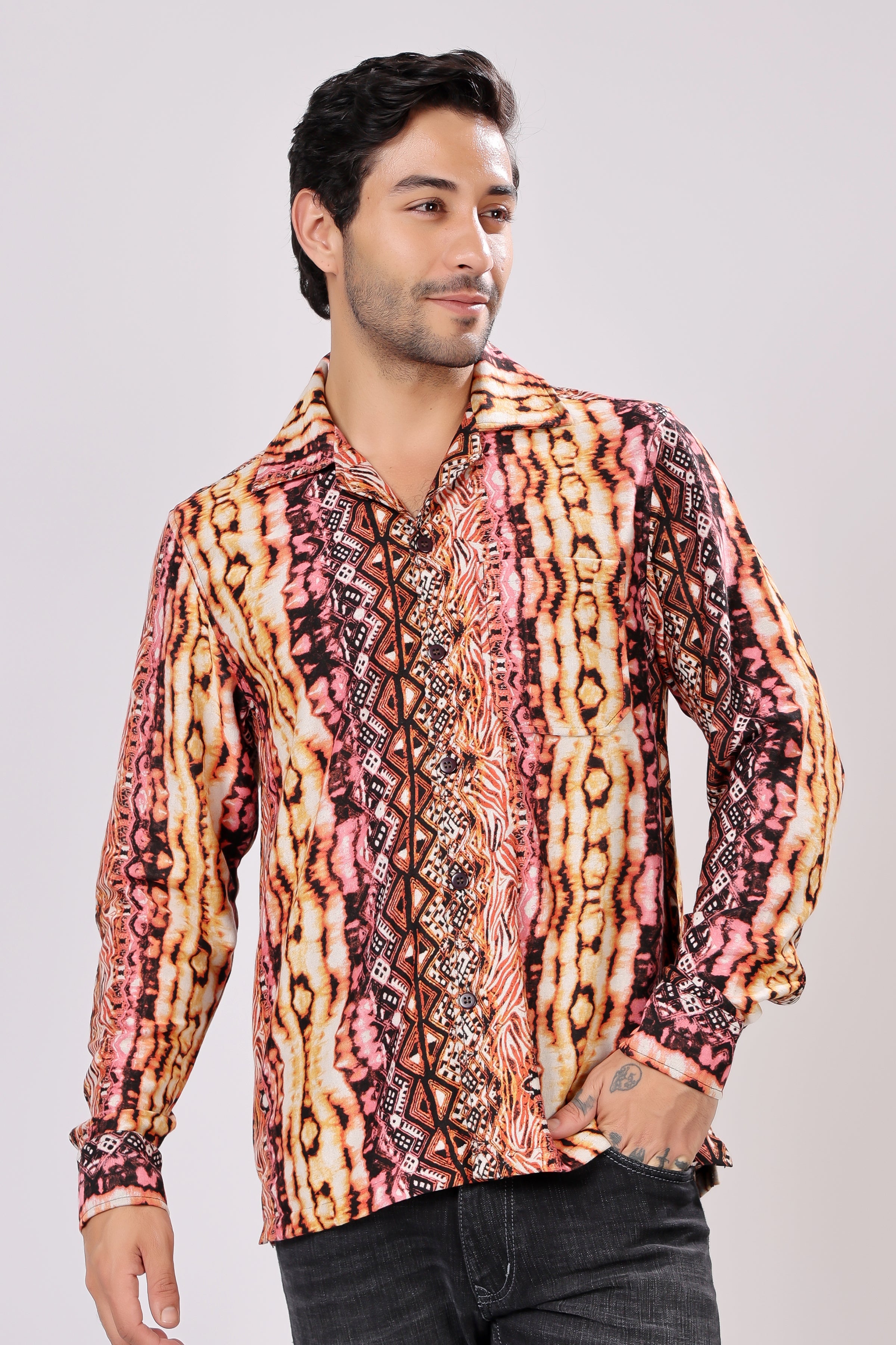 STYLOX PRINTED SHIRT