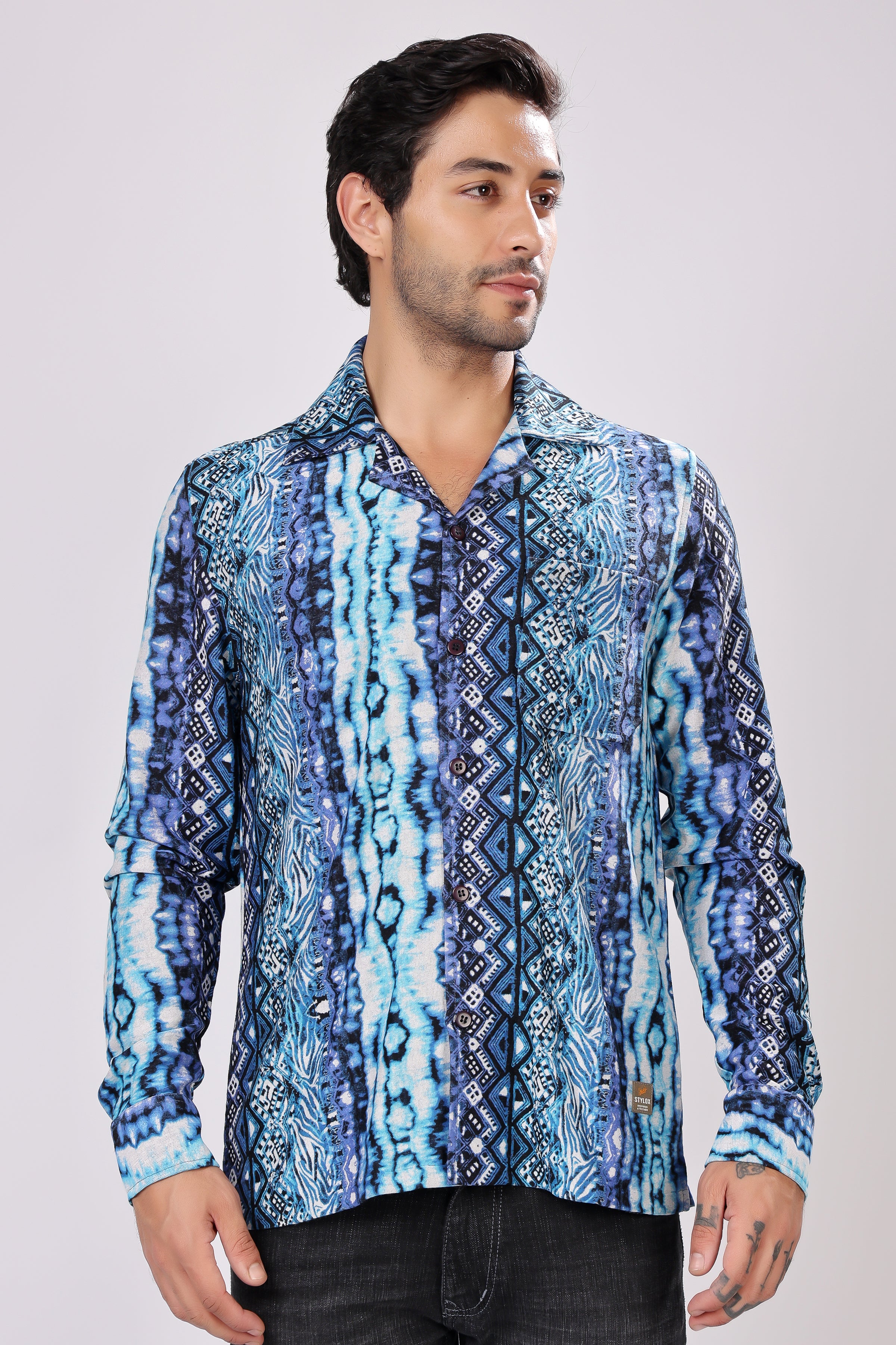 STYLOX PRINTED SHIRT - Stylox