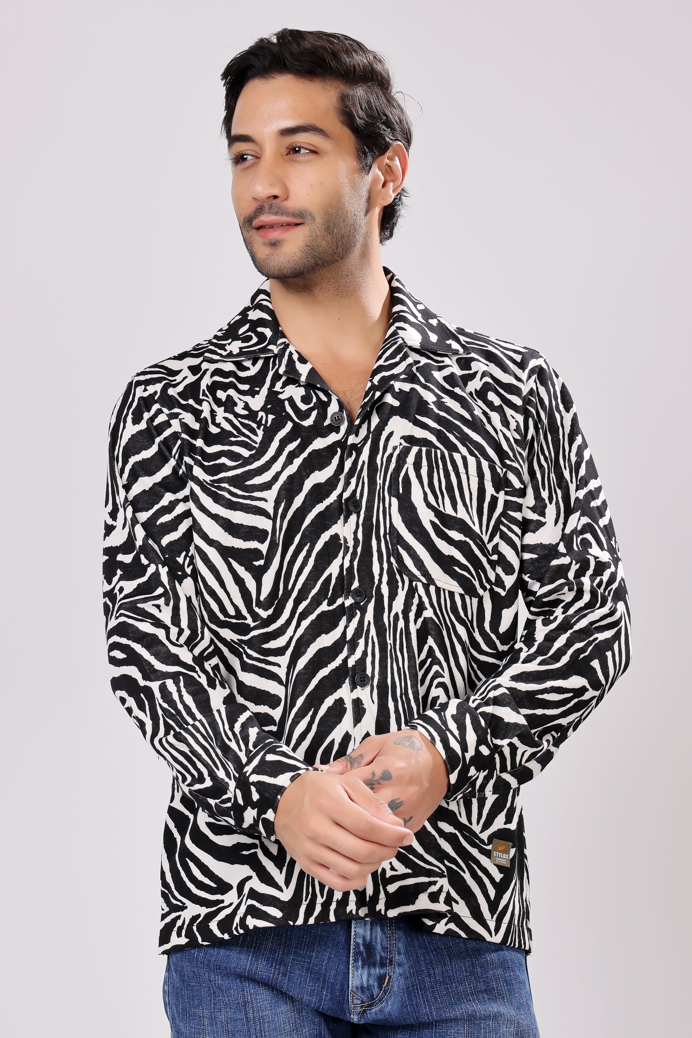 STYLOX PRINTED SHIRT - Stylox