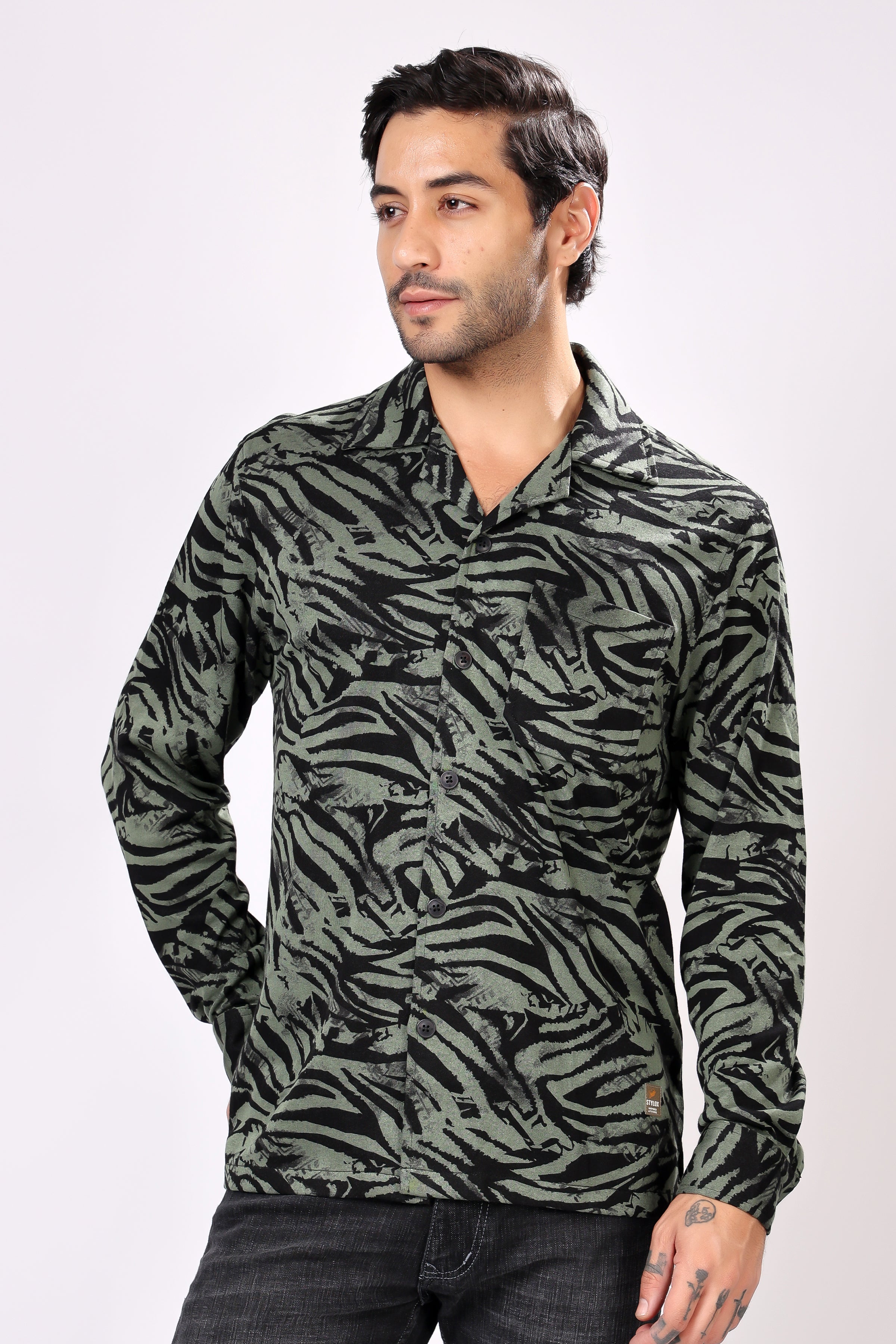 STYLOX PRINTED SHIRT - Stylox