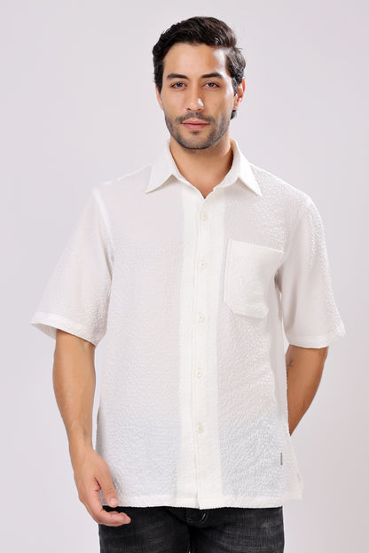 STYLOX HALF SLEEVE SOLID SHIRT