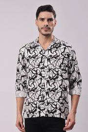 Stylox Mens Full Sleeve Print Shirt - 79003