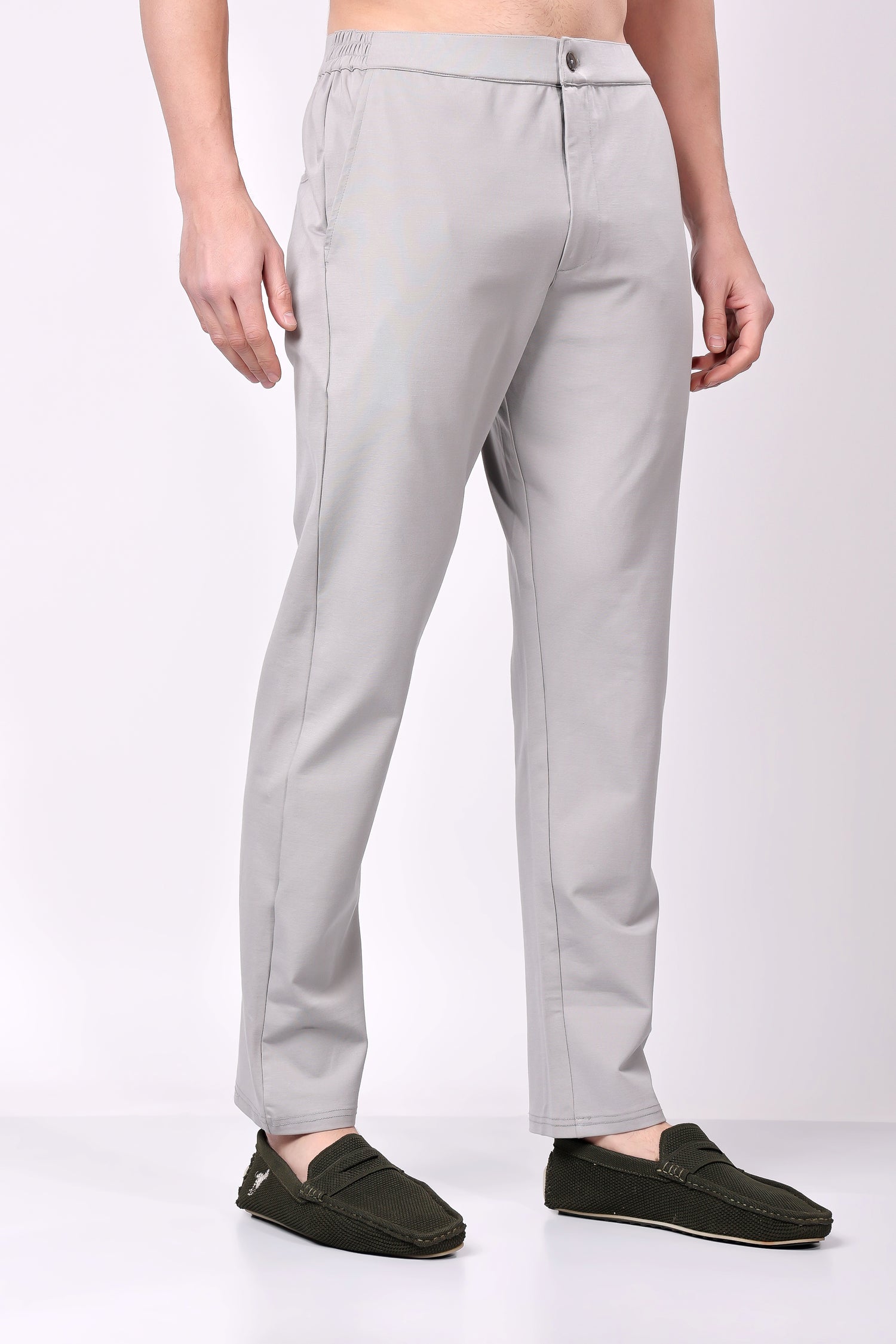 Stylox Men’s Classic Fit Trousers – Comfortable Formal &amp; Casual Wear