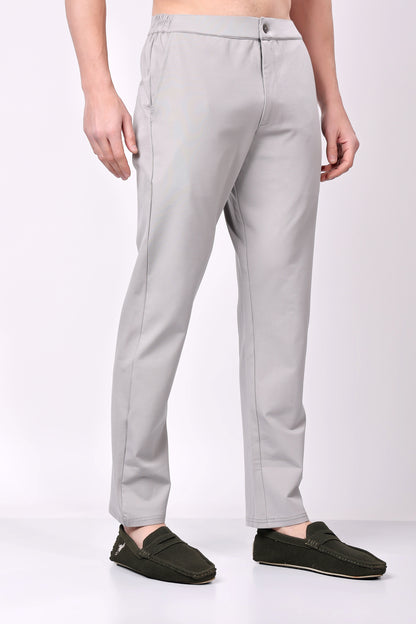 Stylox Men’s Classic Fit Trousers – Comfortable Formal &amp; Casual Wear