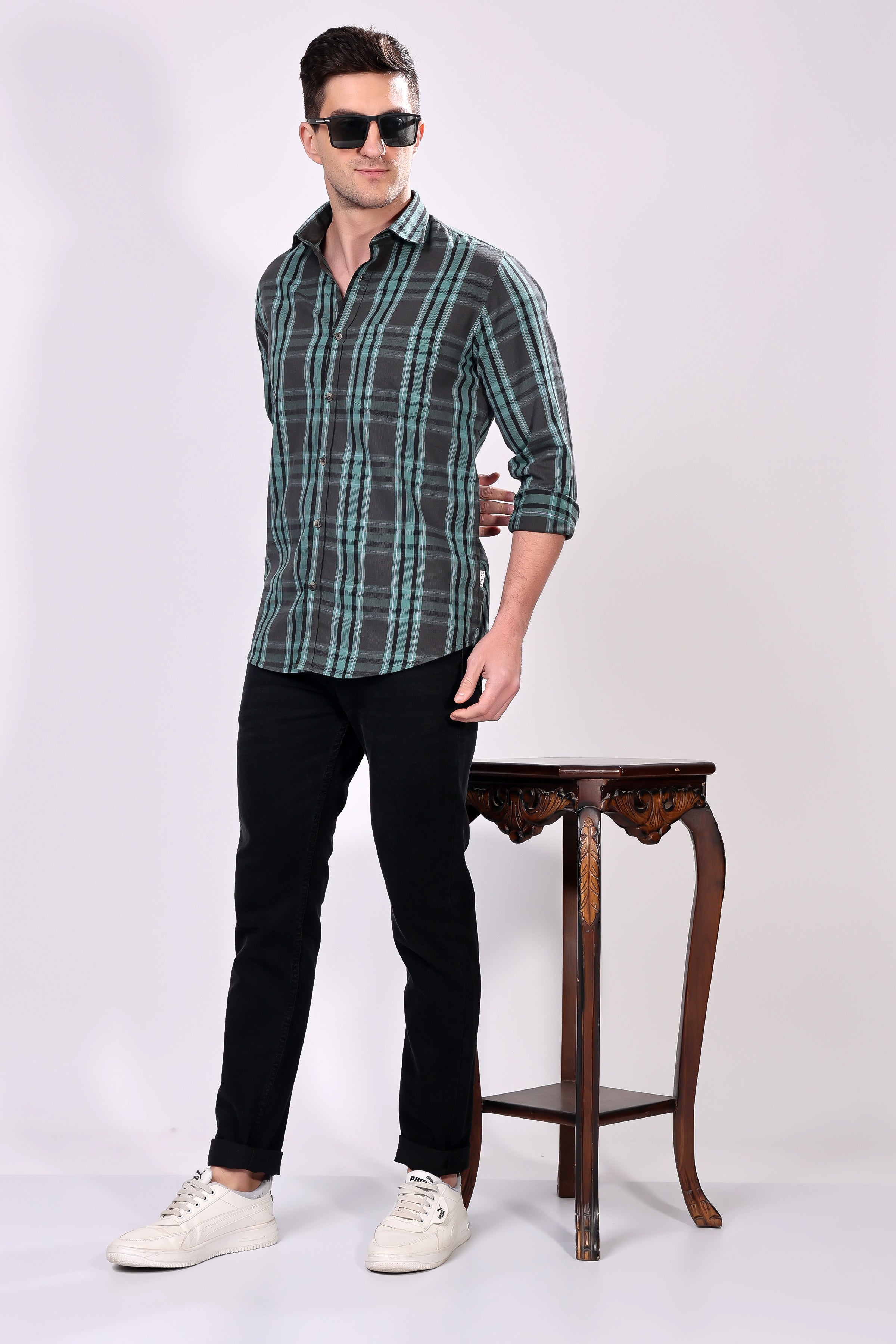 Stylox Casual Shirt For Men - Stylox