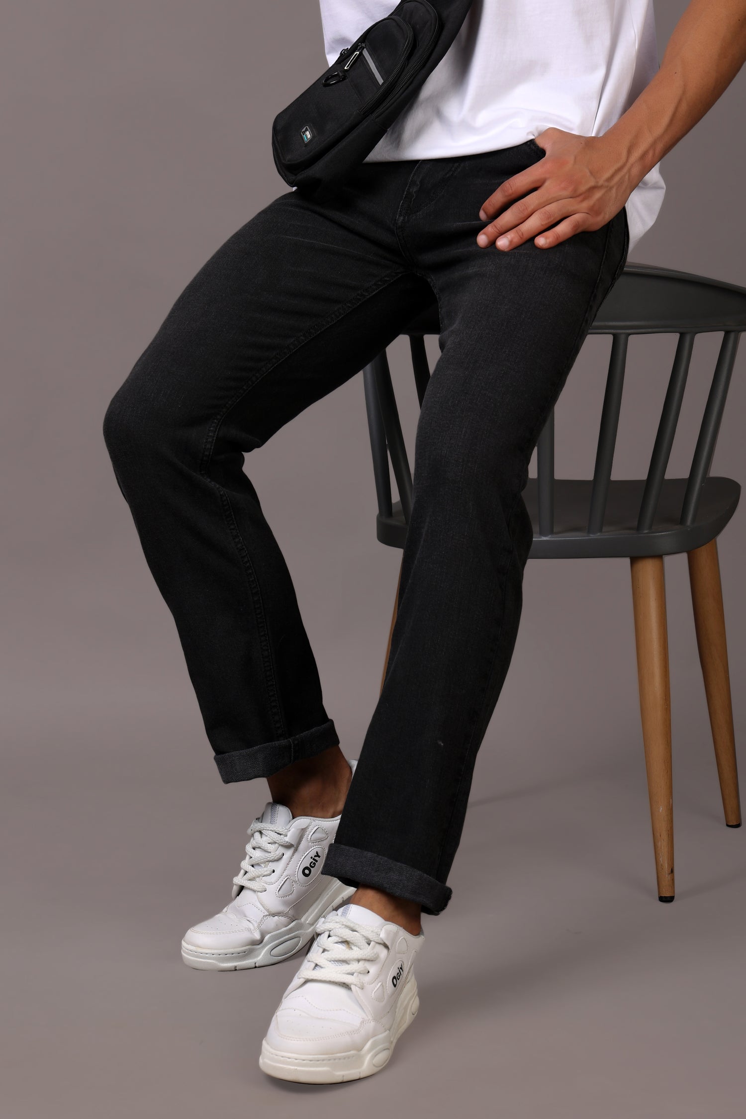 Stylox Comfort Fit Jeans for Men&