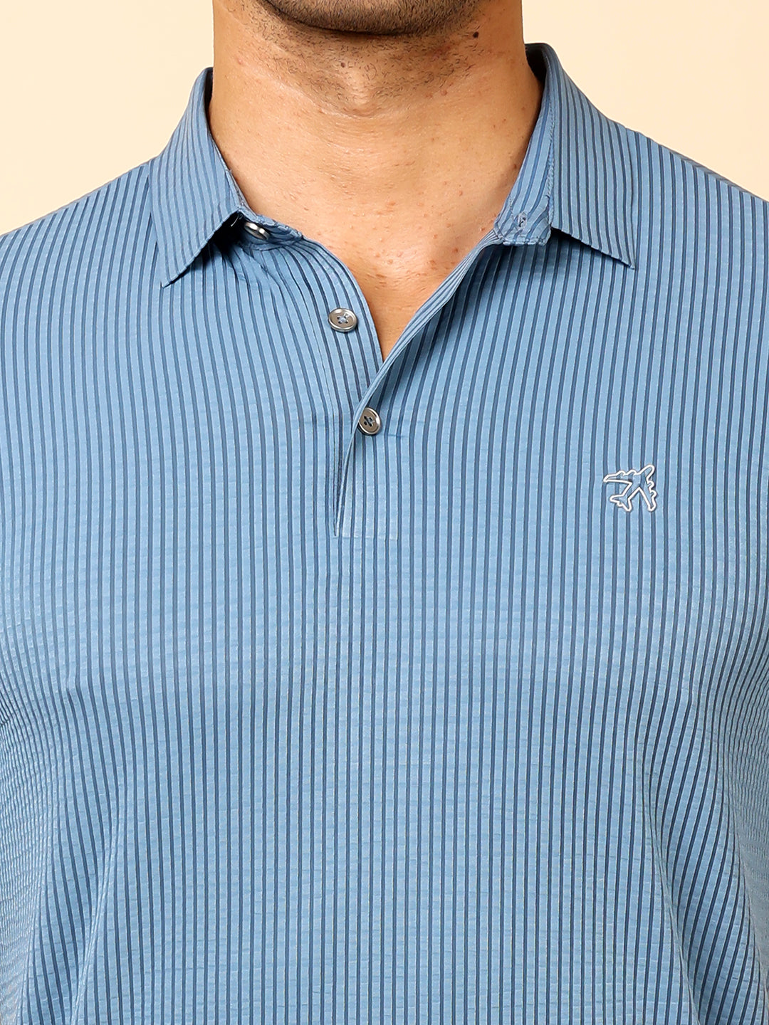 Stylox Premium Stretchable Solid Slim Fit Polo T-Shirt – Comfort Meets Style